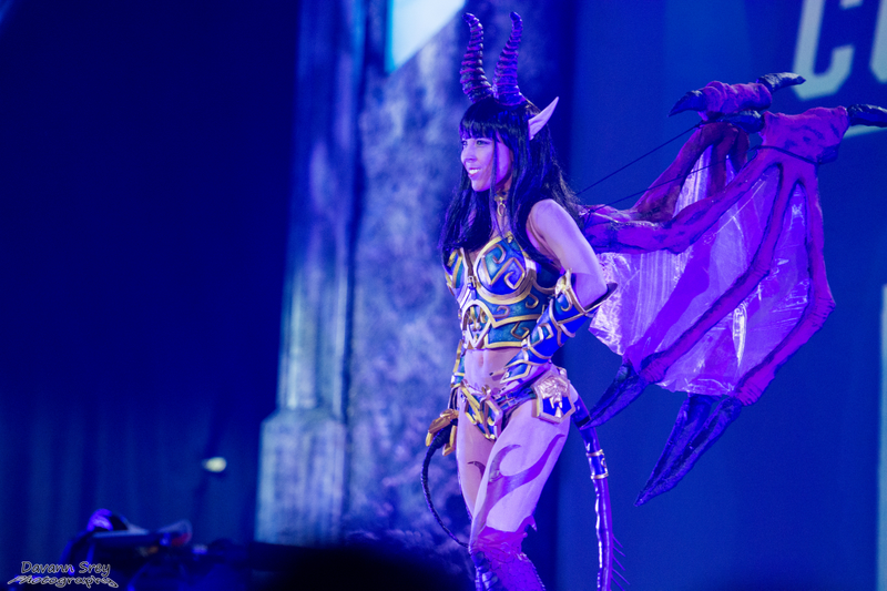 Illustration for article titled The Most Mind-Blowing and Astonishing Cosplay From BlizzCon 2015!